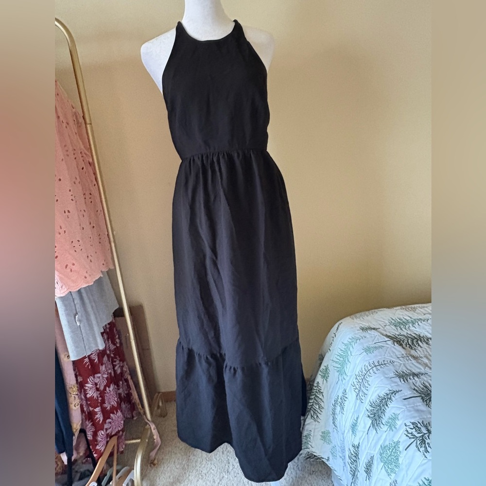 A New Day Black Dress